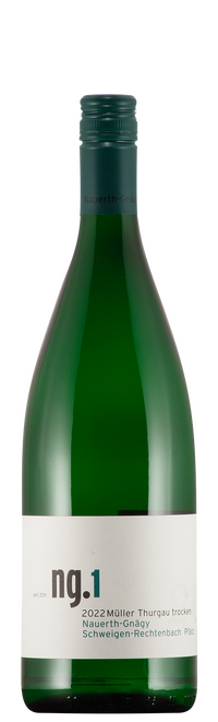 2023 Müller-Thurgau trocken / Weingut Nauerth-Gnägy / Schweigen-Rechtenbach