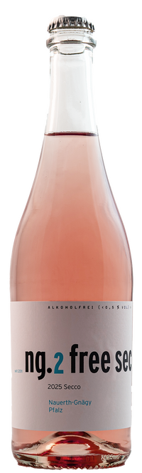 2025 free secco / Weingut Nauerth-Gnägy / Schweigen-Rechtenbach