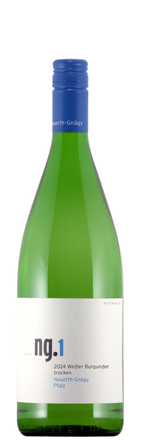 2024 Weisser Burgunder trocken Gutswein / Weingut Nauerth-Gnägy / Schweigen-Rechtenbach