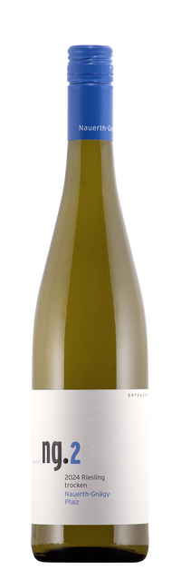 2024 Riesling trocken / Weingut Nauerth-Gnägy / Schweigen-Rechtenbach