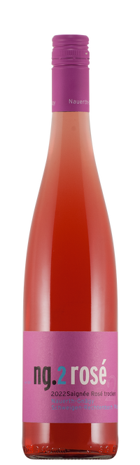 2024 Saignée Rosé trocken / Weingut Nauerth-Gnägy / Schweigen-Rechtenbach