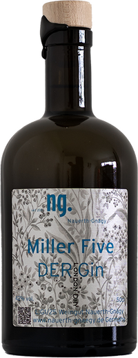 Miller Five DER Gin / Weingut Nauerth-Gnägy / Schweigen-Rechtenbach