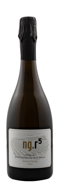 2019 Chardonnay Réserve brut natur / Weingut Nauerth-Gnägy / Schweigen-Rechtenbach