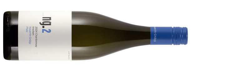  5+1 Sonderaktion Chardonnay ng.2 / Weingut Nauerth-Gnägy / Schweigen-Rechtenbach
