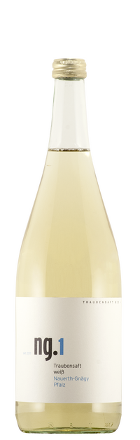 1 Traubensaft weiß - kein DHL Versand möglich / Weingut Nauerth-Gnägy / Schweigen-Rechtenbach