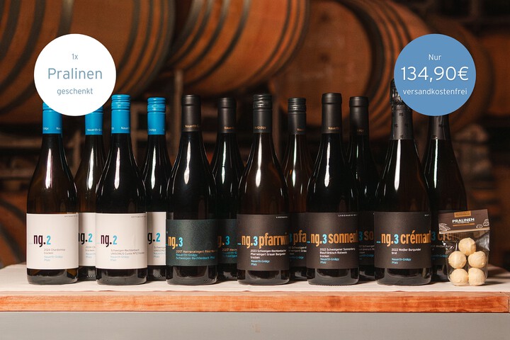 2024 Großer Genuss für die Feiertage / Weingut Nauerth-Gnägy / Schweigen-Rechtenbach