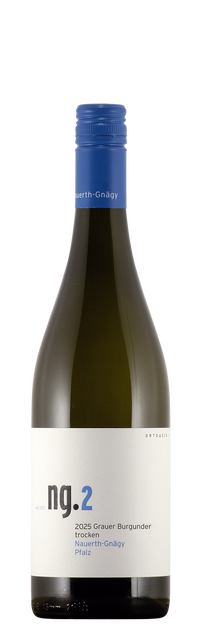 2025 Grauer Burgunder trocken / Weingut Nauerth-Gnägy / Schweigen-Rechtenbach