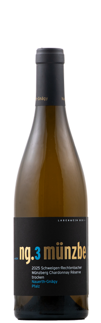2025 Münzberg Chardonnay Réserve trocken / Weingut Nauerth-Gnägy / Schweigen-Rechtenbach