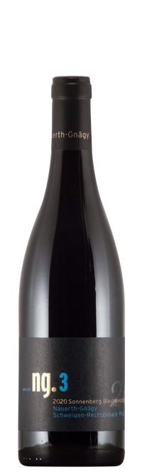 2022 Sonnenberg Blaufränkisch trocken / Weingut Nauerth-Gnägy / Schweigen-Rechtenbach