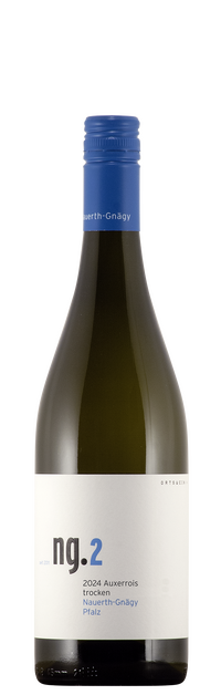 2025 Auxerrois trocken / Weingut Nauerth-Gnägy / Schweigen-Rechtenbach