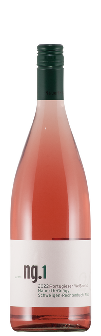 2024 Portugieser Rosé / Weingut Nauerth-Gnägy / Schweigen-Rechtenbach