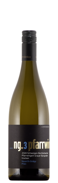 2024 Pfarrwingert Grauer Burgunder trocken / Weingut Nauerth-Gnägy / Schweigen-Rechtenbach