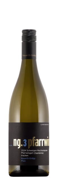 2025 Pfarrwingert Chardonnay trocken / Weingut Nauerth-Gnägy / Schweigen-Rechtenbach