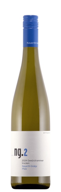2024 Gewürztraminer trocken / Weingut Nauerth-Gnägy / Schweigen-Rechtenbach