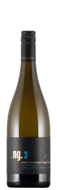 2024 Pfarrwingert Grauer Burgunder trocken / Weingut Nauerth-Gnägy / Schweigen-Rechtenbach