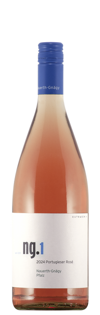 2024 Portugieser Rosé / Weingut Nauerth-Gnägy / Schweigen-Rechtenbach