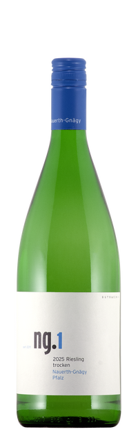 2025 Riesling trocken Gutswein / Weingut Nauerth-Gnägy / Schweigen-Rechtenbach
