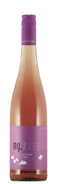  Secco Rosé trocken / Weingut Nauerth-Gnägy / Schweigen-Rechtenbach