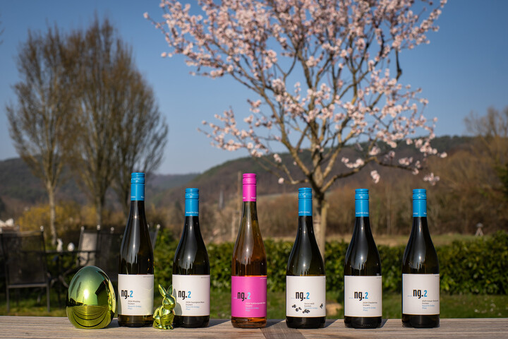  Das kleine Osterpaket / Weingut Nauerth-Gnägy / Schweigen-Rechtenbach