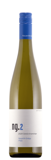 2022 Gewürztraminer / Weingut Nauerth-Gnägy / Schweigen-Rechtenbach