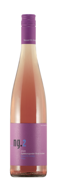 2024 Spätburgunder Rosé trocken / Weingut Nauerth-Gnägy / Schweigen-Rechtenbach