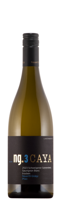 2024 CAYA Sauvignon Blanc Sonnenberg / Weingut Nauerth-Gnägy / Schweigen-Rechtenbach